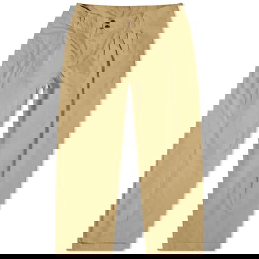 Hlače YMC Keaton Trousers Bež | Q4AZG-20, 0