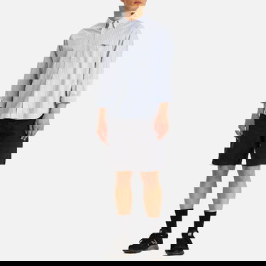 Srajce thisisneverthat thisisneverthat DSN Striped Shirt Modra | TN251WSHTL02-WHT, 4