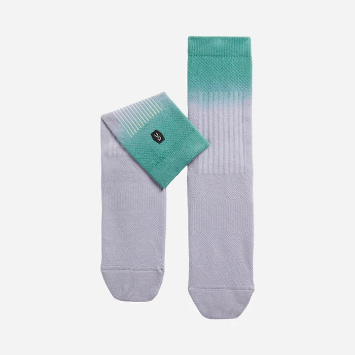 Nogavice On Running All-Day Sock Iceblue/ Melone Lila | 340.01736, 0