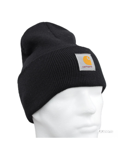 Beanie Carhartt WIP Work In Progress Acrylic Watch Črna | I020222.89.XX.06