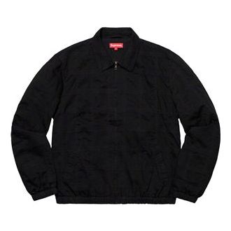 Vetrovka Supreme Patchwork Harrington Jacket Črna | SUP-SS19-074
