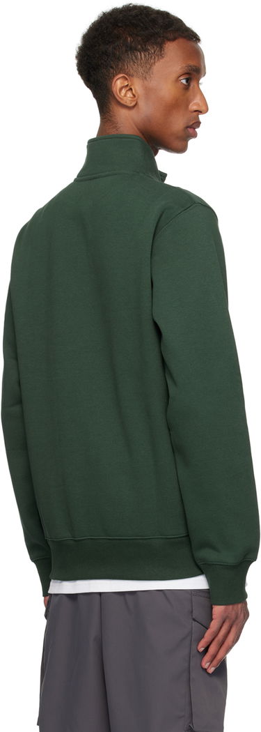 Pulover Carhartt WIP Chase Neck Zip Hoodie Zelena | I033665_1YW_XX, 4