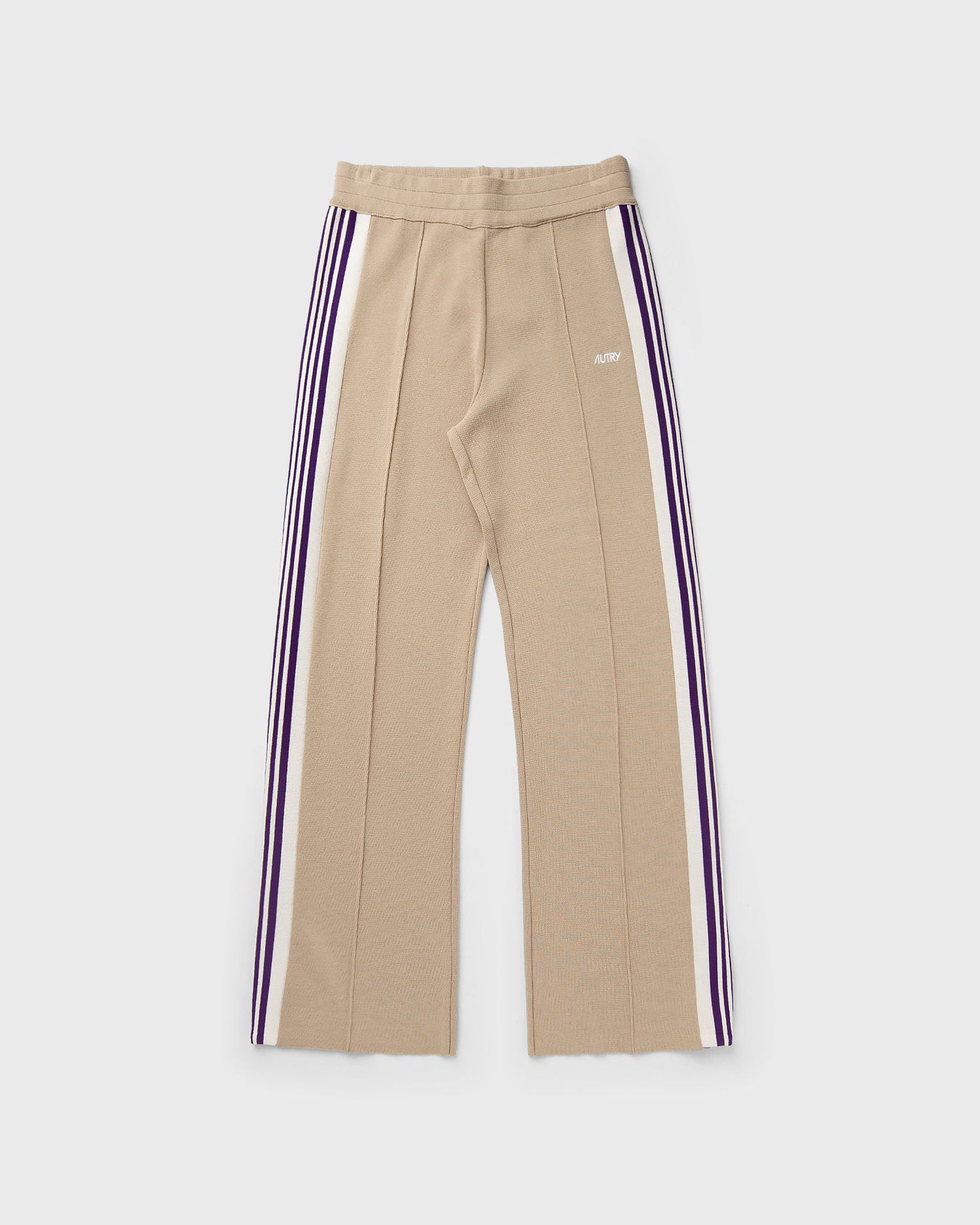 Hlače Autry Track Pants with Side Stripes Bež | PAPWB8KT, 0