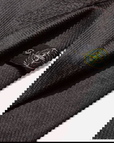 Pleteni pulover Stone Island Sublimatic Print Mock Neck Sweater Črna | K2S15-5100066-S00Z5 V0012, 4