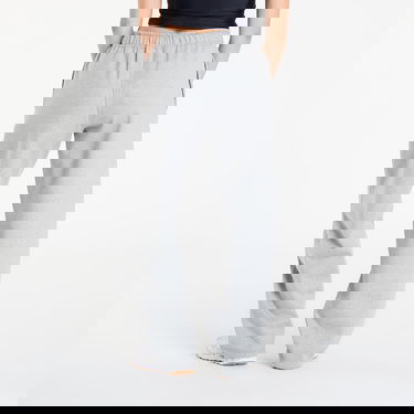 Trenirka Nike Solo Swoosh Open Hem Fleece Sweatpants Siva | HV1090-063, 4