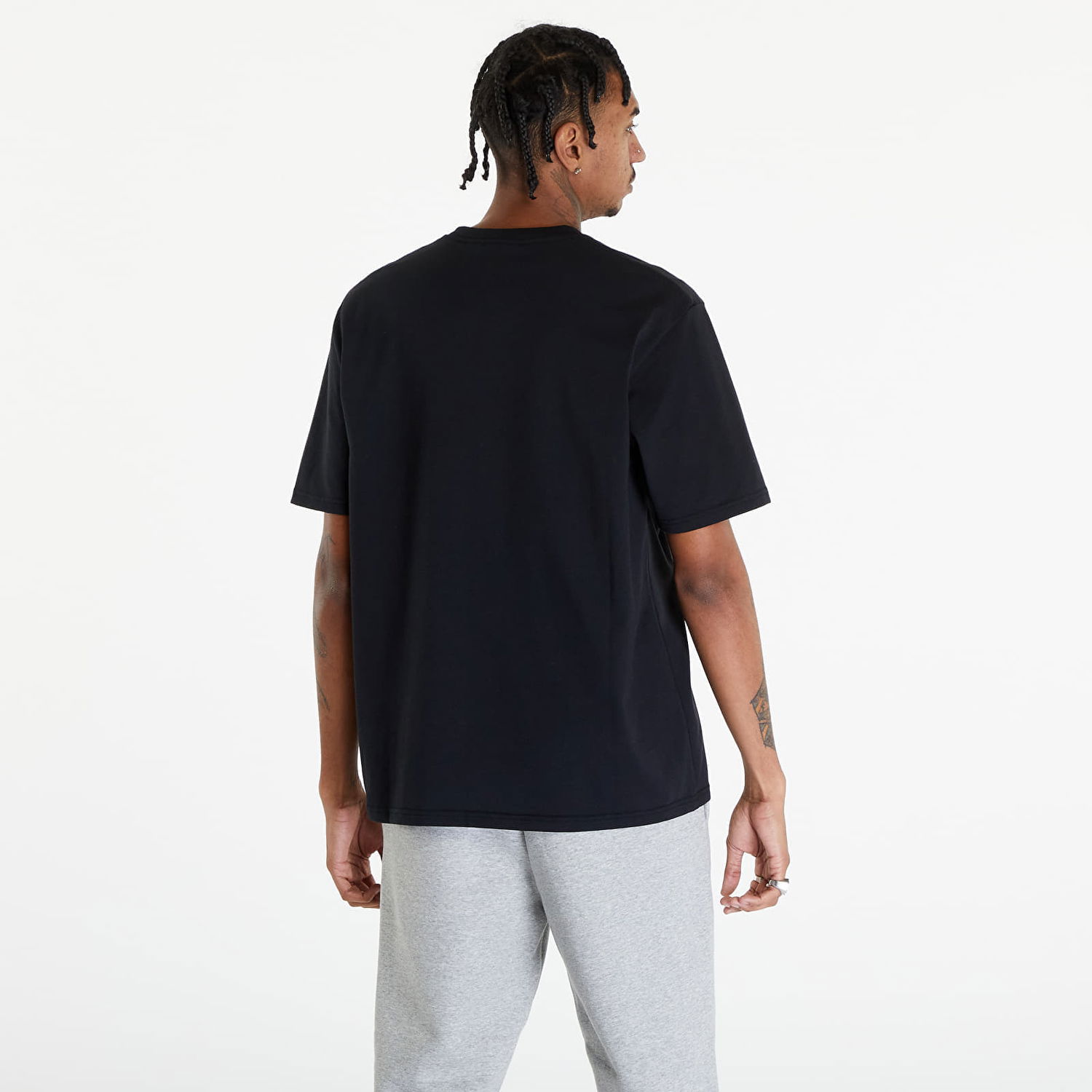 Majica GRAMICCI One Point Logo Tee UNISEX Black Črna | G4SU-T096 BLACK, 1