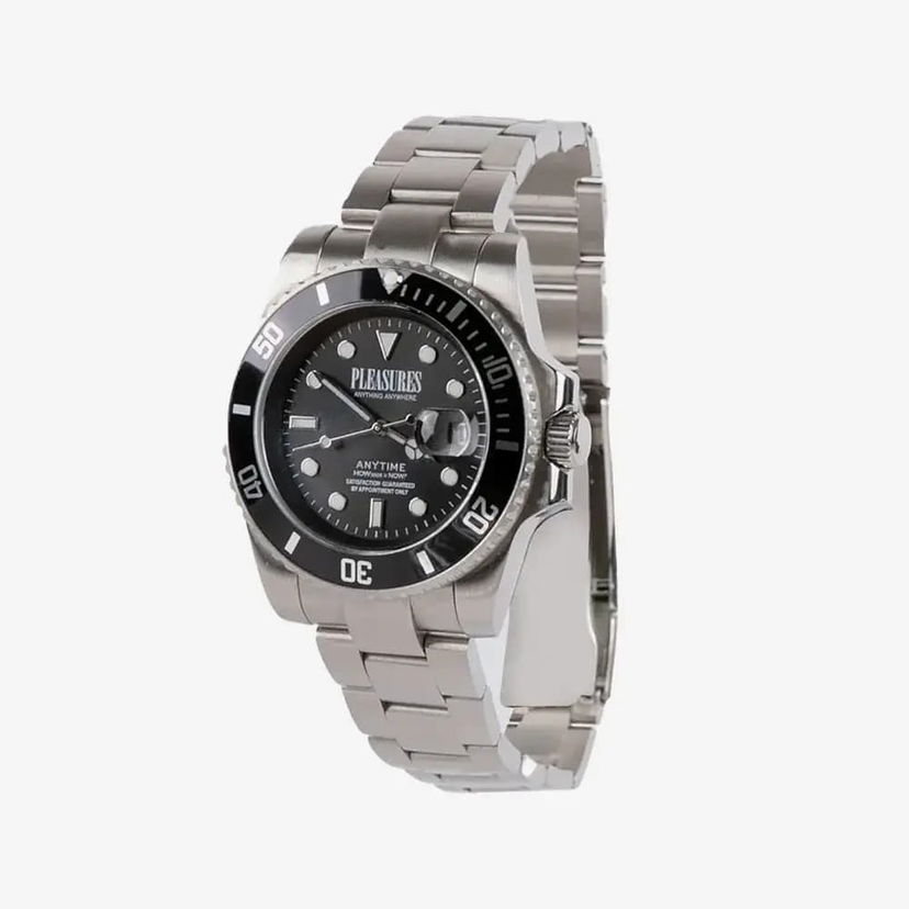 Ure Pleasures Anytime Watch Universal Kovinski | P25F064-BLACK