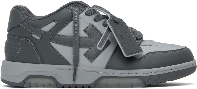 Superge in čevlji Off-White Off-White Out Of Office Siva | OMIA189S25LEA0020705