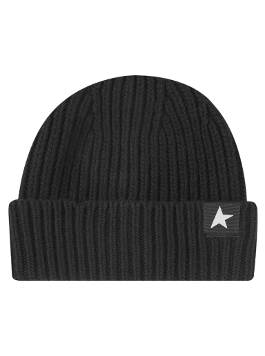 Beanie Golden Goose Star Damien Beanie Črna | GUP01035-P000601-90100