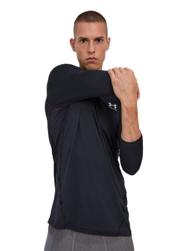 Majica Under Armour HG Armour Fitted Tee Črna | 1361506