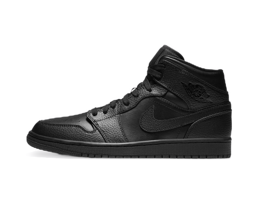 Omejena izdaja Jordan Air Jordan 1 Mid Črna | 554724-091