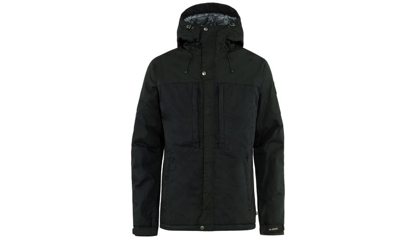 Puhovka FJÄLLRÄVEN Skogsö Padded Jacket Črna | F82279-550