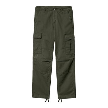 Cargo hlače Carhartt WIP Regular Cargo Pants Zelena | I030475.1NQGD, 1