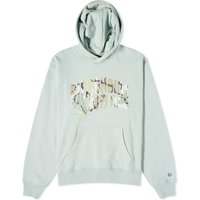 Pulover BILLIONAIRE BOYS CLUB Camo Arch Logo Hoodie Turkizna | B24126-SGE, 1