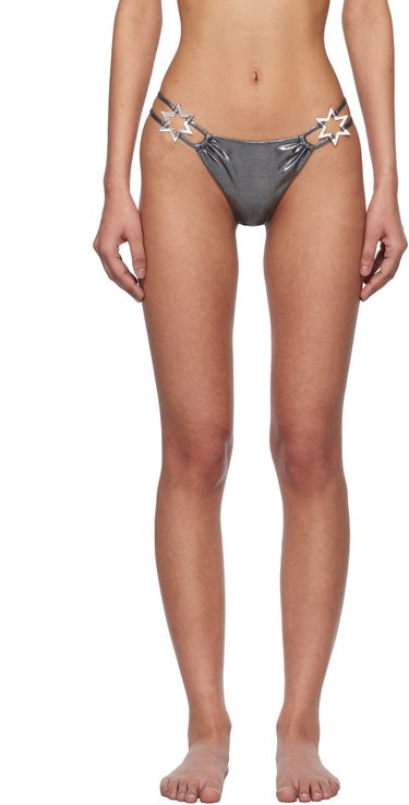 Kopalke MISBHV MISBHV Hollywood Bikini Bottom Siva | 250W603, 0