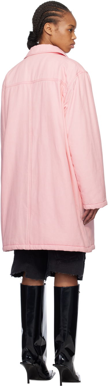 Parka We11done We11done Oversized Work Coat Roza | WD-CT0-25-061-W-PK, 2