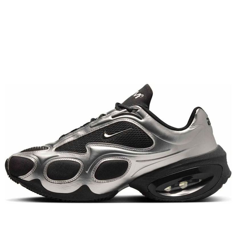 Superge in čevlji Nike Air Max Muse 'Black Metallic Silver' Siva | FV1920-001