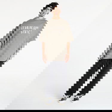 Trenirka Fear of God Fear of God Essentials Relaxed Sweatpants with Piping Črna | 130SP258060F-378, 6