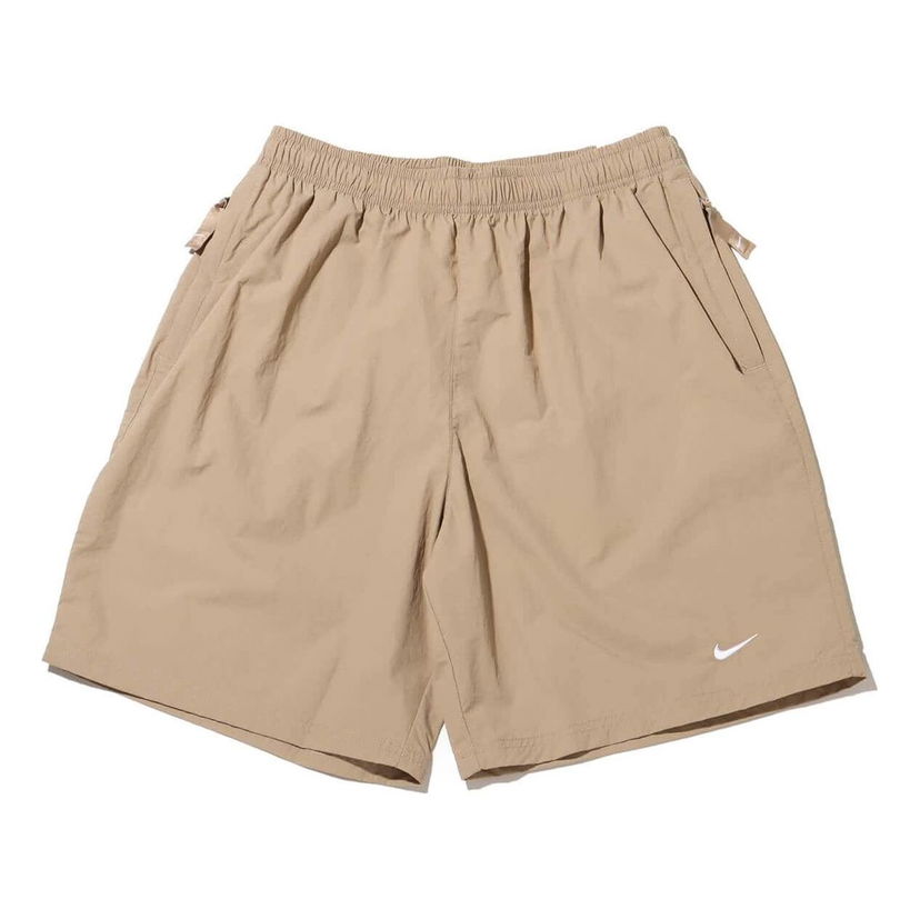 Kratke hlače Nike Solo Swoosh Woven Shorts Bež | DX0750-247