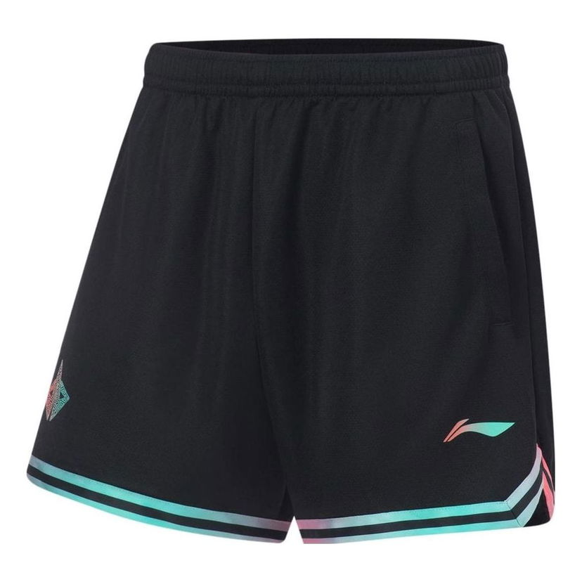 Kratke hlače Li-Ning Competition Athletic Shorts Črna | AAPT043-12