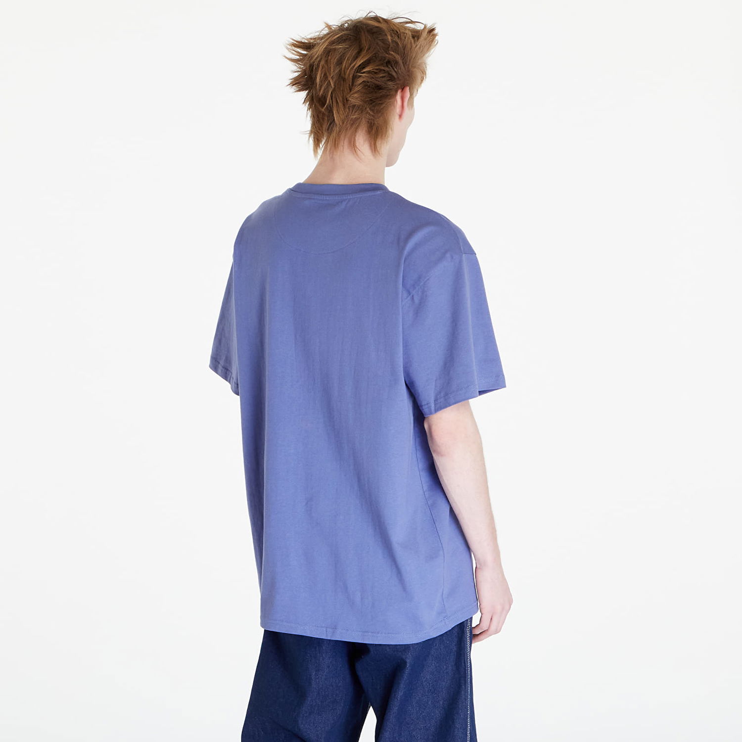 Majica Karl Kani Small Signature Essential Tee Modra | KM-TE011-092-12, 1