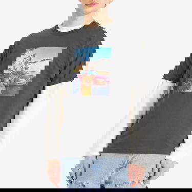 Majica Dime Dime Selfie Graphic T-Shirt, Size Large Siva | DIMESP2558BLK, 2