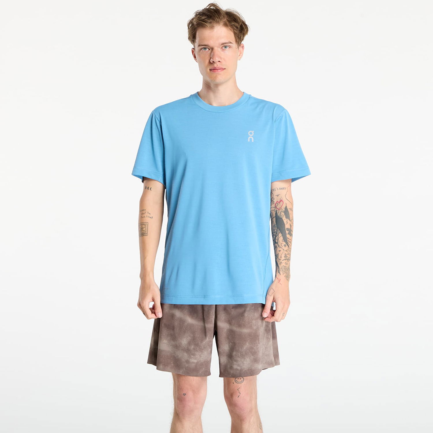Majica On Running Train Tee Modra | 1MF11783543, 0