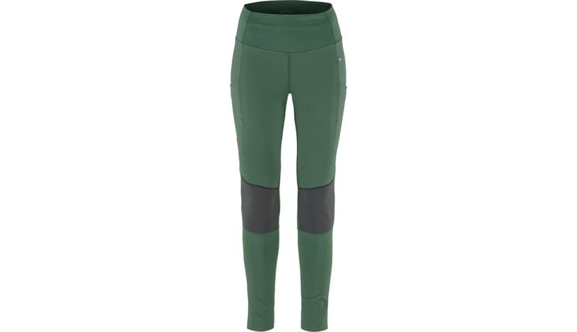 Nogavice FJÄLLRÄVEN Abisko Värm Trekking Tights Zelena | F84790-679-048