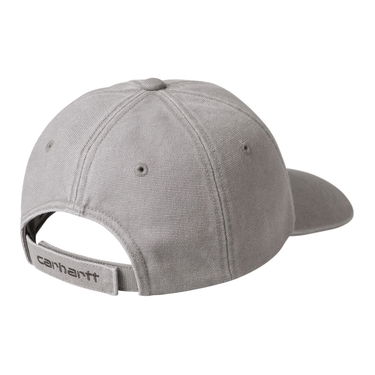 Kapa Carhartt WIP Canvas Cap Siva | I034347_1, 1