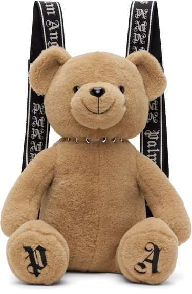 Nahrbtnik Palm Angels Palm Angels 'Bear in Mind' Plush Backpack Rjava | PWNB012C99FAB0016010, 0