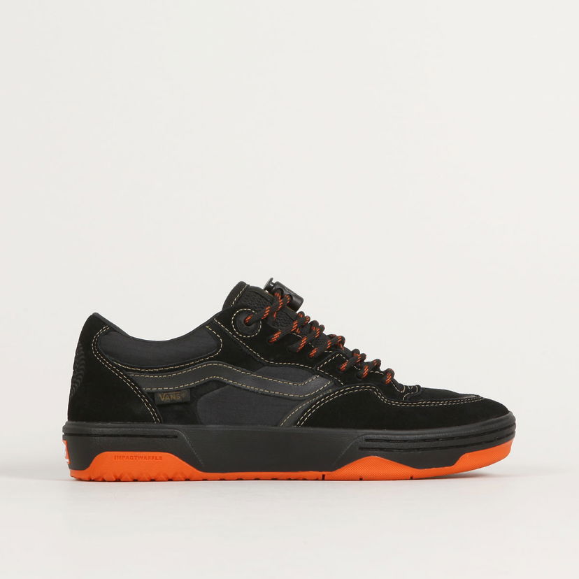 Superge in čevlji Vans Spitfire x Rowan 2 Black Orange Zelena | VN0A2Z3IBFM