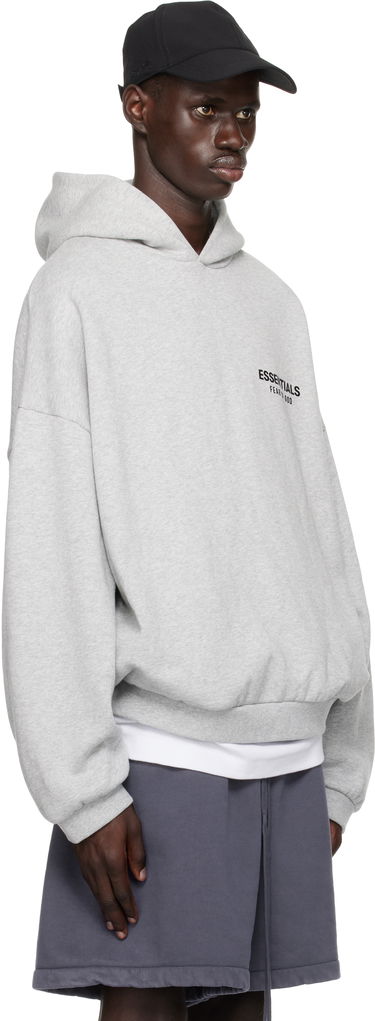 Pulover Fear of God Essentials Fleece Hoodie II FW24 Siva | 192HO246258F, 1