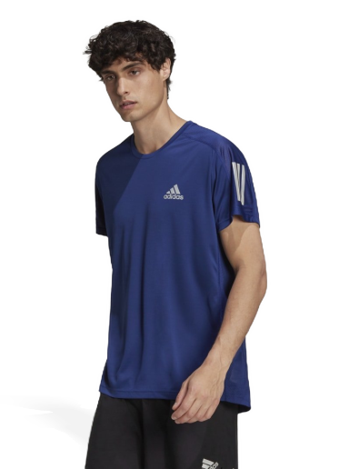 Majica adidas Performance Own the Run T-Shirt Mornarica | H34494