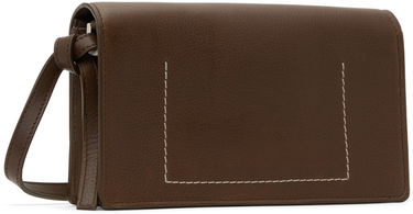 Torba za čez ramo Rick Owens Rick Owens Porterville Griffin Shoulder Bag Rjava | RA02D0540 LCN, 2