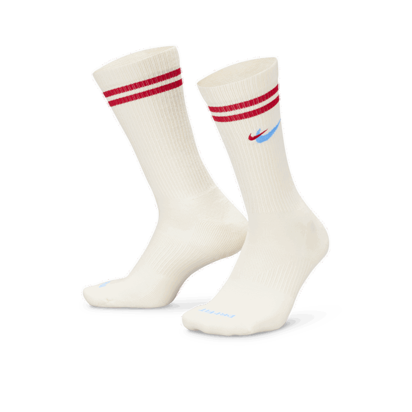 Nogavice Nike Everyday Plus Force Bela | DQ9165-134