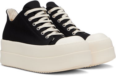 Superge in čevlji Rick Owens Rick Owens DRKSHDW Hollywood Double Bumper Low Črna | DU01E3832 DO, 3