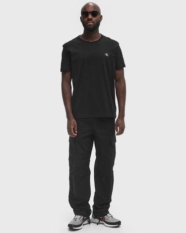 Majica CALVIN KLEIN Calvin Klein Jeans Monologo 2 Pack T-Shirt Regular Fit Črna | J30J3201990GO, 1