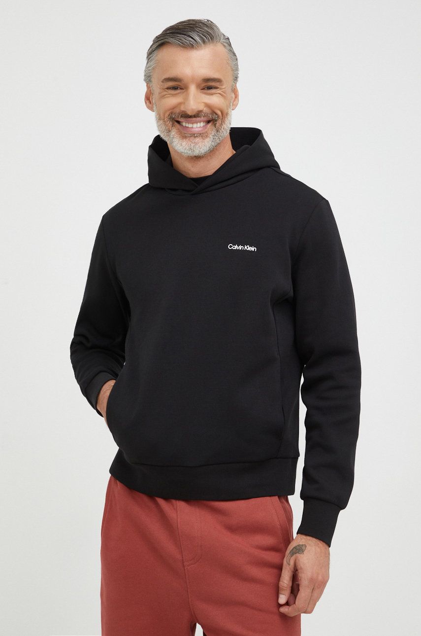 Pulover CALVIN KLEIN Hoodie Črna | K10K109927.9BYY, 0
