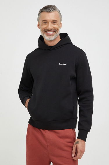 Pulover CALVIN KLEIN Hoodie Črna | K10K109927.9BYY, 0