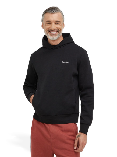 Pulover CALVIN KLEIN Hoodie Črna | K10K109927.9BYY