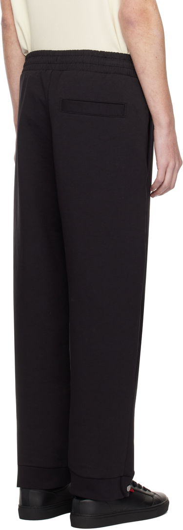 Trenirka BOSS Stacked Logo Sweatpants Črna | 50530193, 2