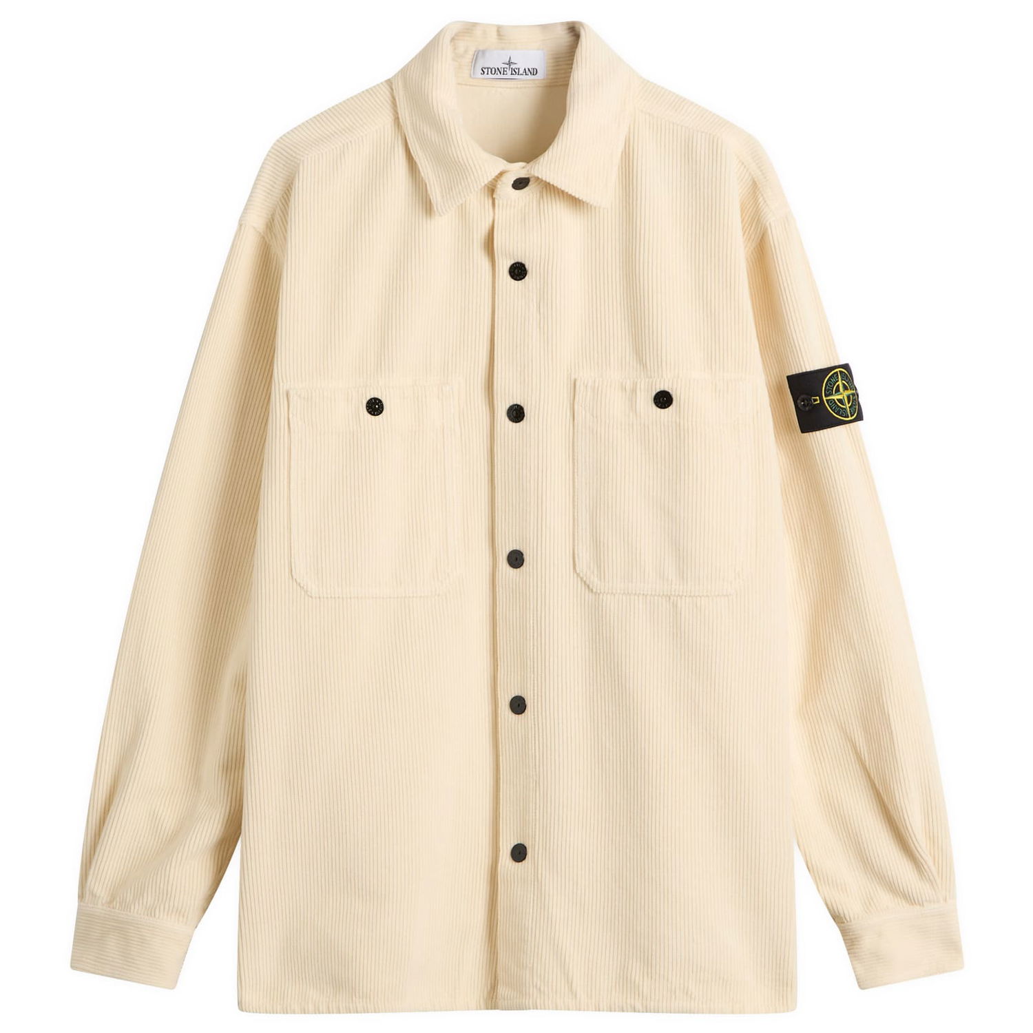 Jakna Stone Island Corduroy Overshirt Bež | K2S151200012-V0093, 0