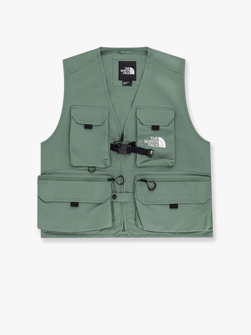 Telovnik The North Face Utility Vest Zelena | NF0A8BK2HCH1
