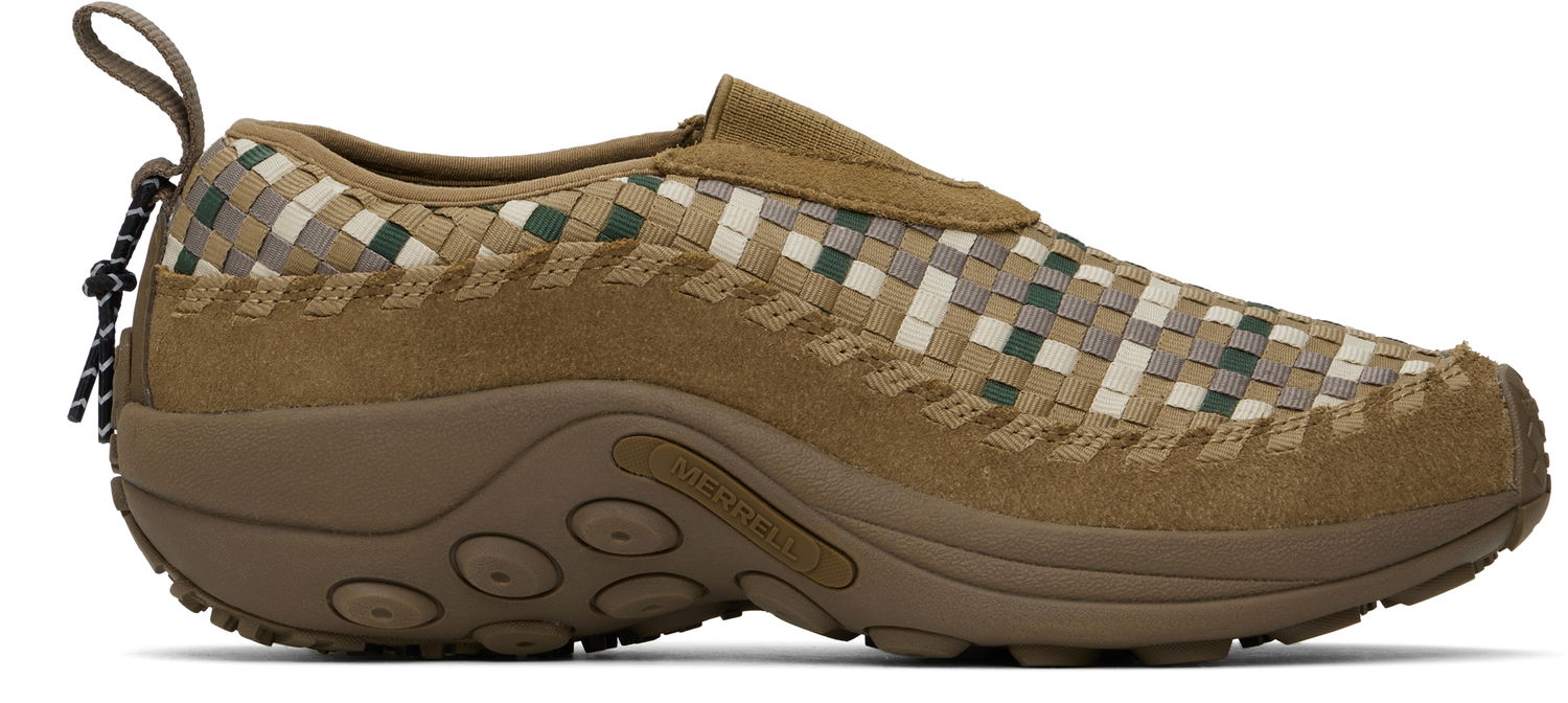 Superge in čevlji Merrell Jungle Moc EVO Woven Zelena | J006443, 0