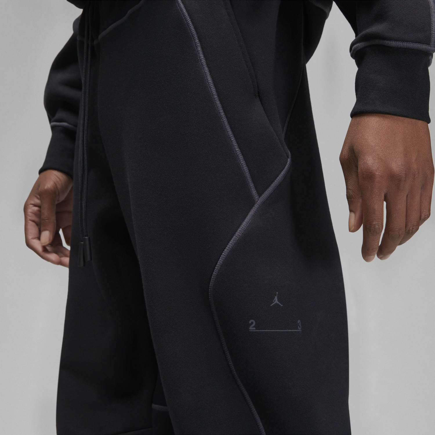 Trenirka Jordan Air 23 Engineered Fleece Pant Črna | DV7683-010, 1