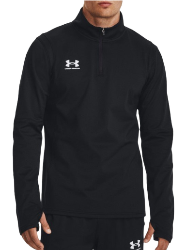 Pulover Under Armour Midlayer Challenger Training Top Črna | 1379588-001