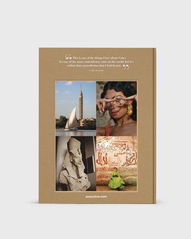 Flexstyle ASSOULINE "Cairo Eternal" By Mai Eldib Book Bež | 9781649801968, 1
