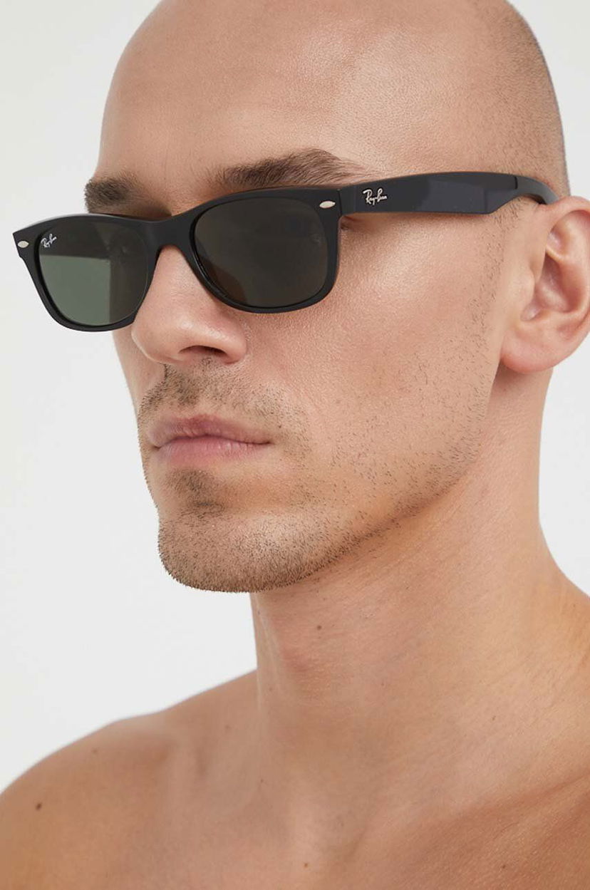 Sončna očala Ray-Ban New Wayfarer 0RB2132 Sunglasses Črna | 0RB2132.901