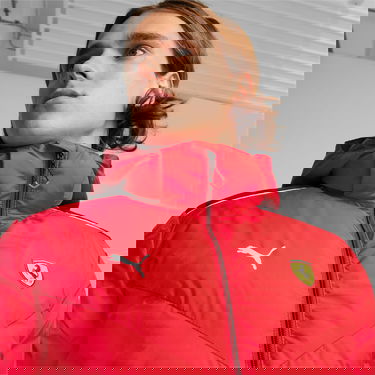 Jakna Puma Scuderia Ferrari Race MT7 EcoLite Jacket Rdeča | 535825_02, 2