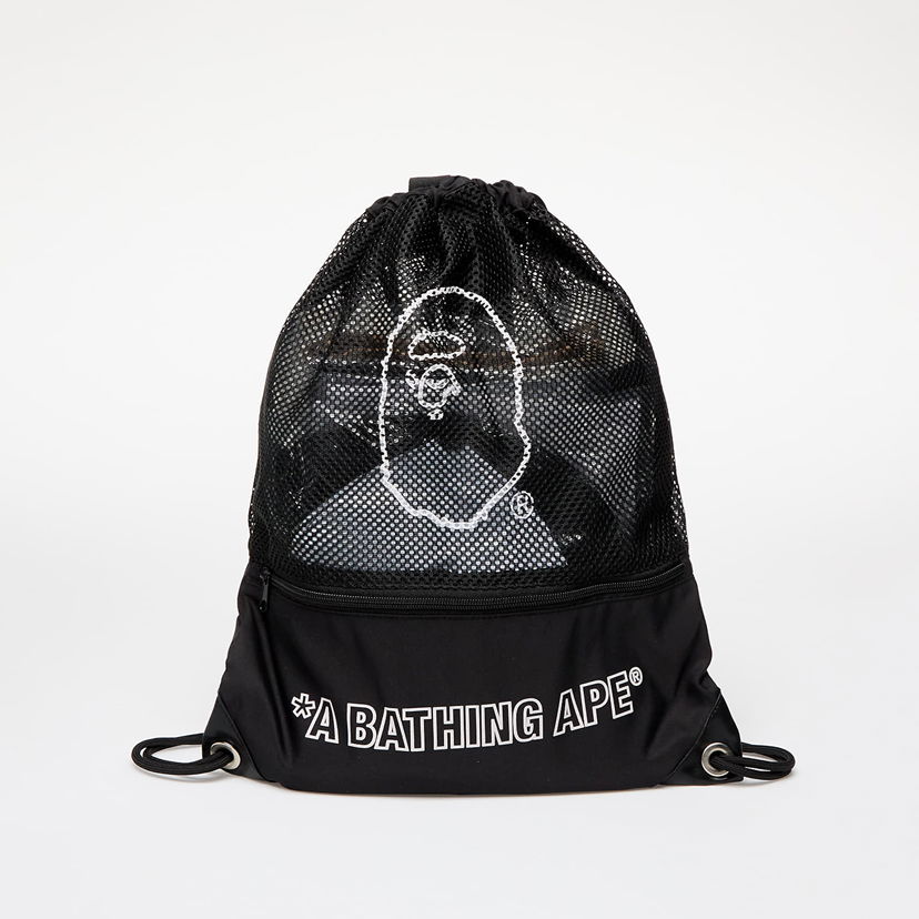 Nahrbtniki in torbe BAPE A BATHING APE Summer Bag Black Črna | 001GDK701001M BLK